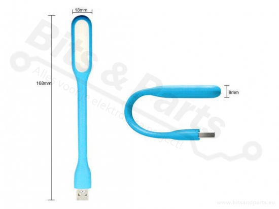 USB reading light LED 5V 1,2W 